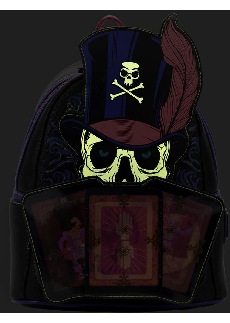 Loungefly Disney Princess And The Frog Dr Facilier Backpack Multi New In