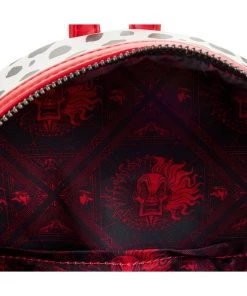 New In Loungefly Disney 101 Dalmatians Villains Scene Cruella Backpack Multi