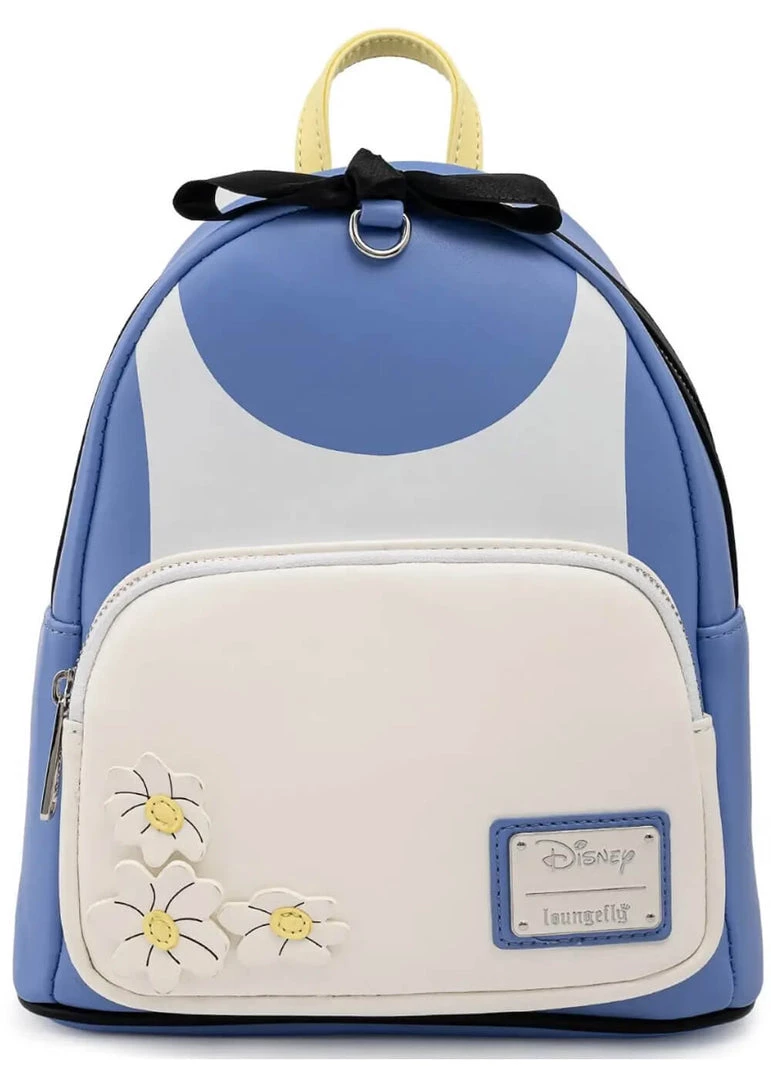 Loungefly Disney Alice In Wonderland Backpack With Wristlet