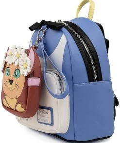 Loungefly Disney Alice In Wonderland Backpack With Wristlet