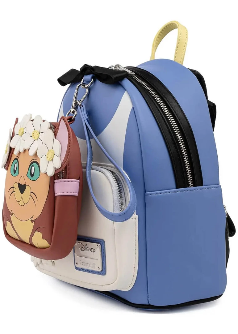Loungefly Disney Alice In Wonderland Backpack With Wristlet