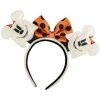 Loungefly Disney Ghost Minnie Glow In The Dark Headband New In