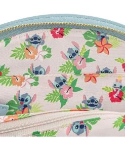 Loungefly Disney Stitch Luau Cosplay Shoulderbag New In