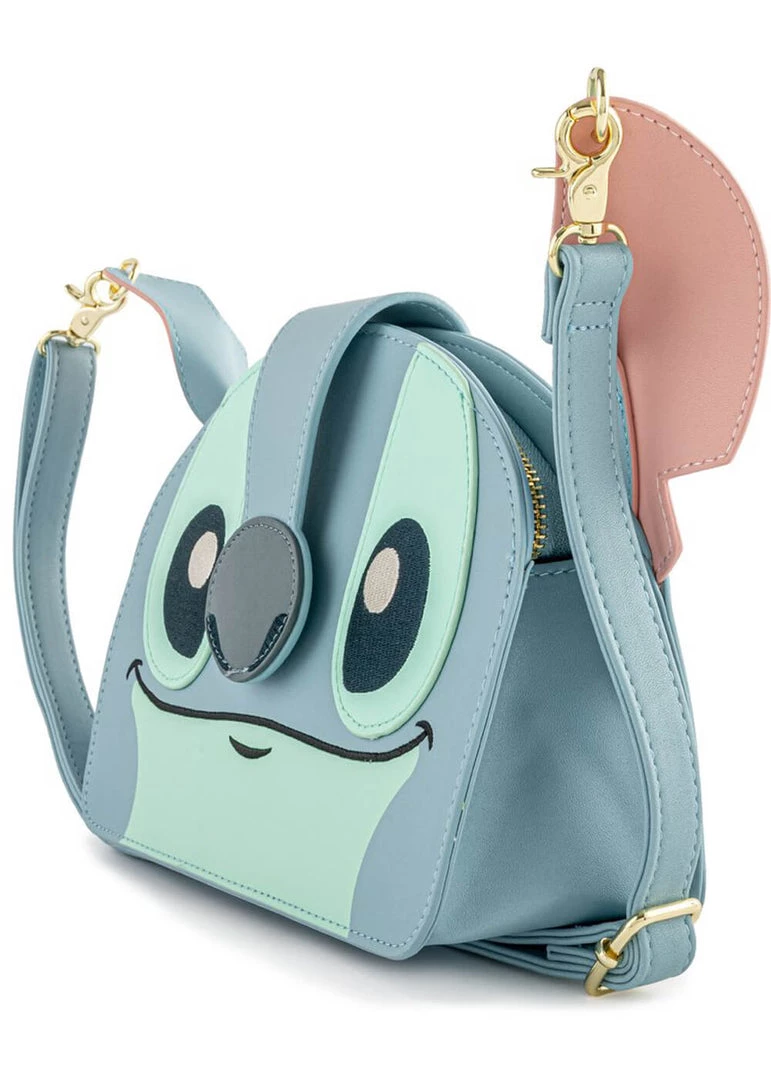 Loungefly Disney Stitch Luau Cosplay Shoulderbag New In