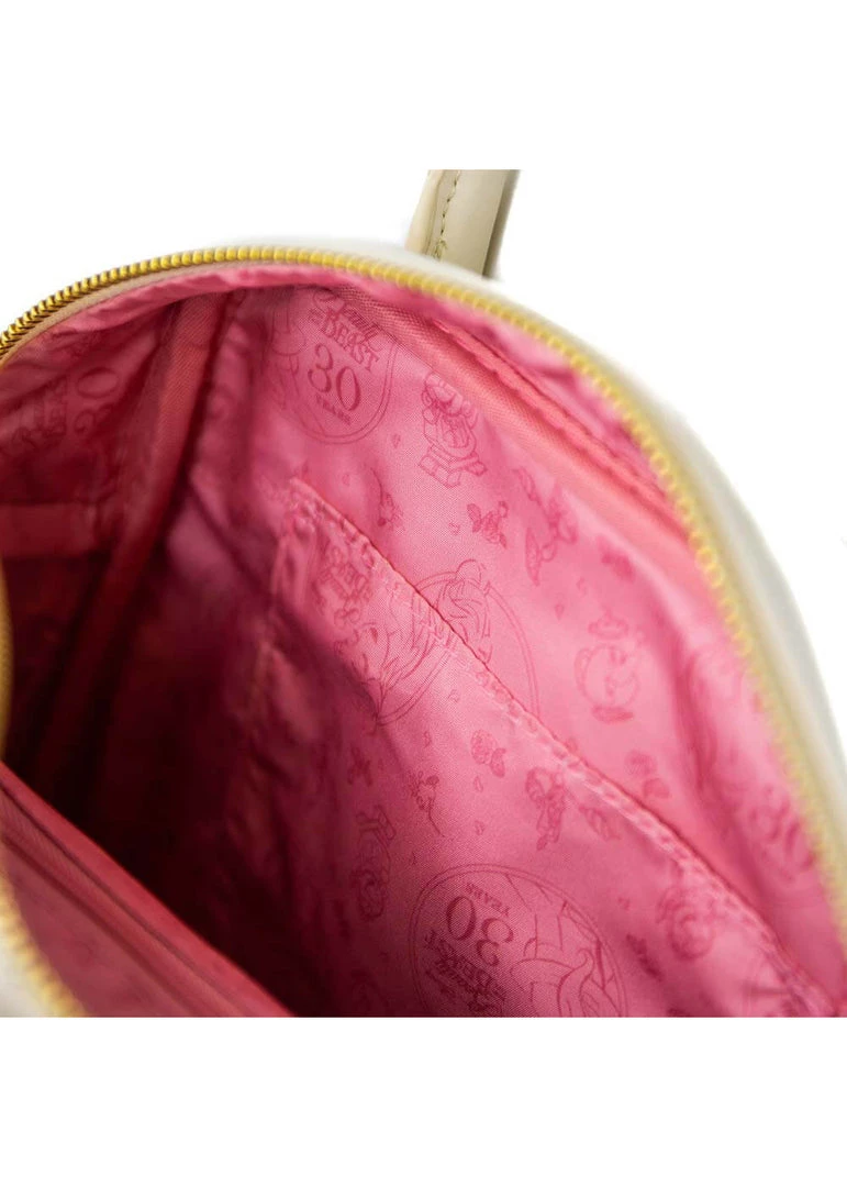 Loungefly Disney Beauty And The Beast Rose Shoulder Bag