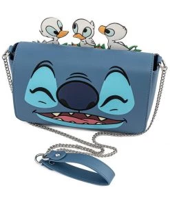 Loungefly Disney Lilo And Stitch Duckies Shoulderbag New In