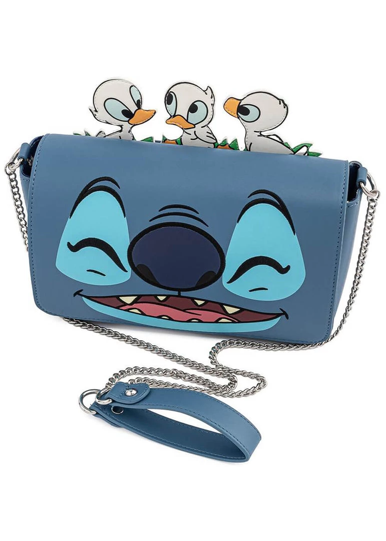 Loungefly Disney Lilo And Stitch Duckies Shoulderbag New In