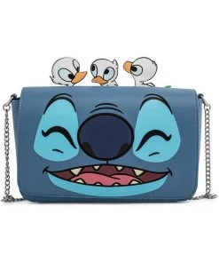 Loungefly Disney Lilo And Stitch Duckies Shoulderbag New In