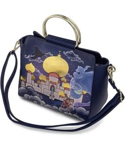 New In Loungefly Disney Princess Jasmine Castle Shoulderbag