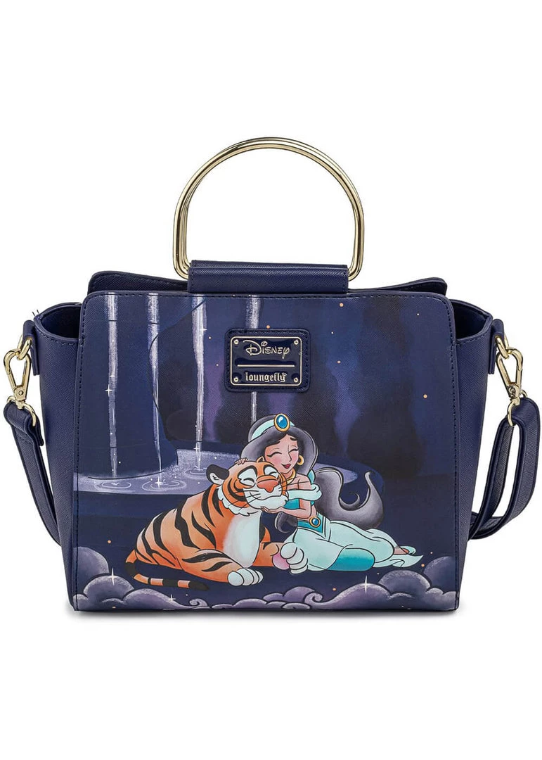 New In Loungefly Disney Princess Jasmine Castle Shoulderbag
