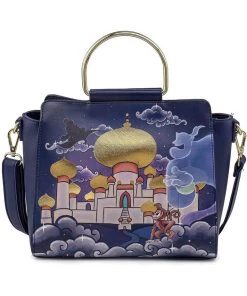 New In Loungefly Disney Princess Jasmine Castle Shoulderbag