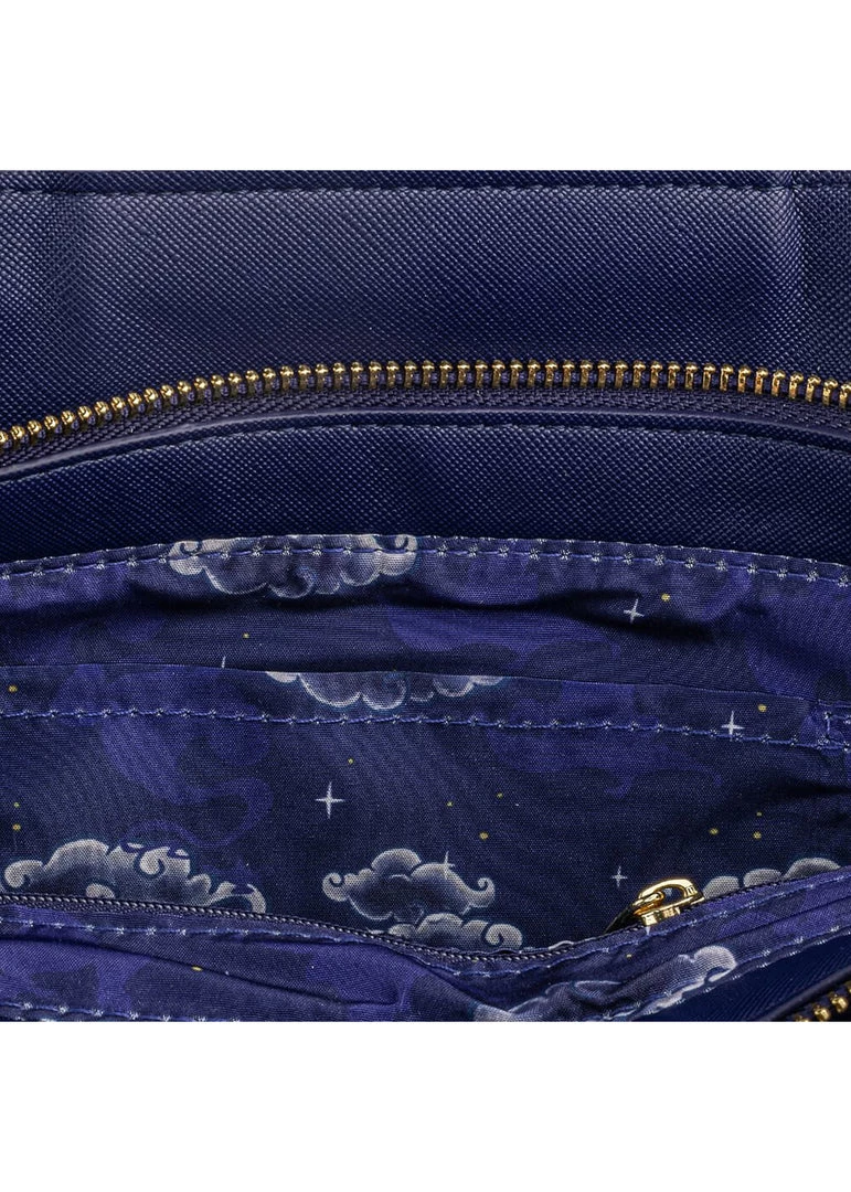 New In Loungefly Disney Princess Jasmine Castle Shoulderbag