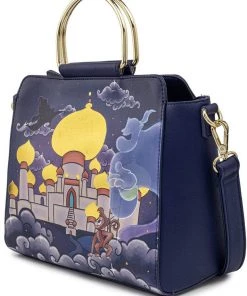 New In Loungefly Disney Princess Jasmine Castle Shoulderbag