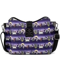New In Loungefly Disney Nightmare Before Christmas Halloween Line Shoulderbag