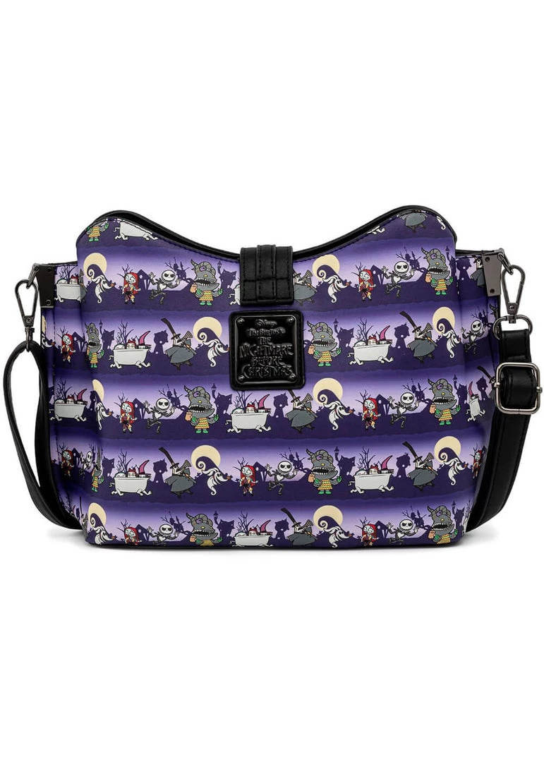 New In Loungefly Disney Nightmare Before Christmas Halloween Line Shoulderbag