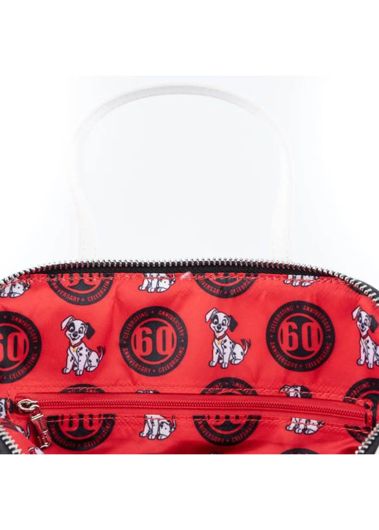 New In Loungefly Disney 101 Dalmatians 70th Anniversary Shoulderbag