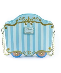 New In Loungefly Disney Dumbo 80th Anniversary Train Car Shoulderbag