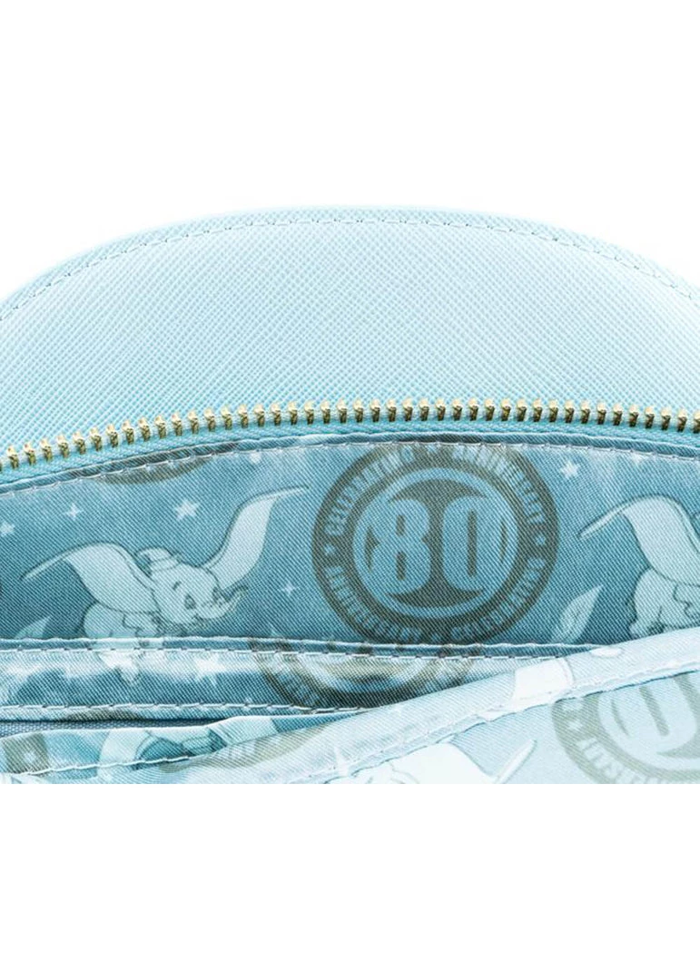 New In Loungefly Disney Dumbo 80th Anniversary Train Car Shoulderbag