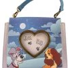 Loungefly Disney Lady And The Tramp Wet Cement Bag