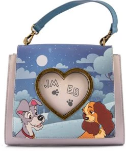 Loungefly Disney Lady And The Tramp Wet Cement Bag
