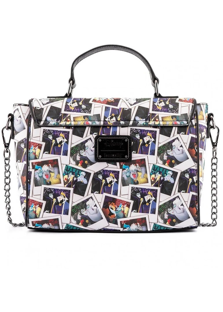 Loungefly Disney Villains Club Polaroid Bag New In