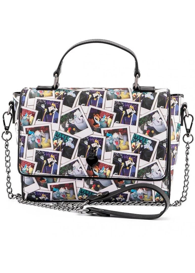 Loungefly Disney Villains Club Polaroid Bag New In