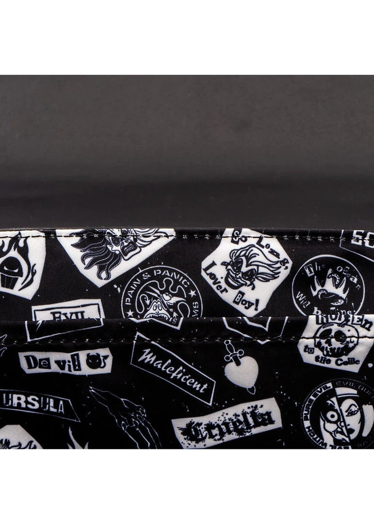 Loungefly Disney Villains Club Polaroid Bag New In