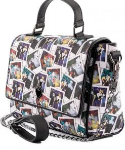 Loungefly Disney Villains Club Polaroid Bag New In