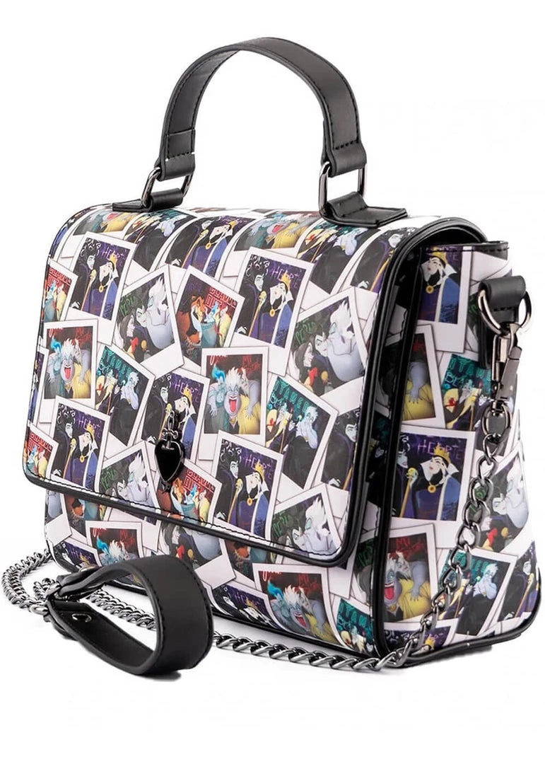 Loungefly Disney Villains Club Polaroid Bag New In
