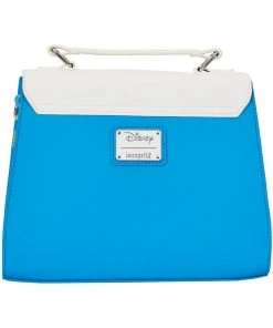 New In Loungefly Disney Donald Duck Cosplay Crossbody Bag Blue