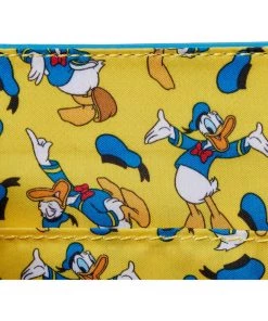 New In Loungefly Disney Donald Duck Cosplay Crossbody Bag Blue