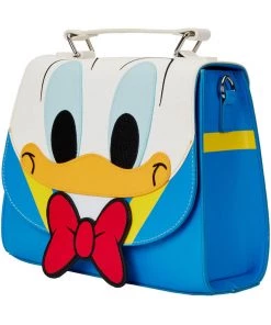 New In Loungefly Disney Donald Duck Cosplay Crossbody Bag Blue