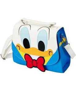 New In Loungefly Disney Donald Duck Cosplay Crossbody Bag Blue