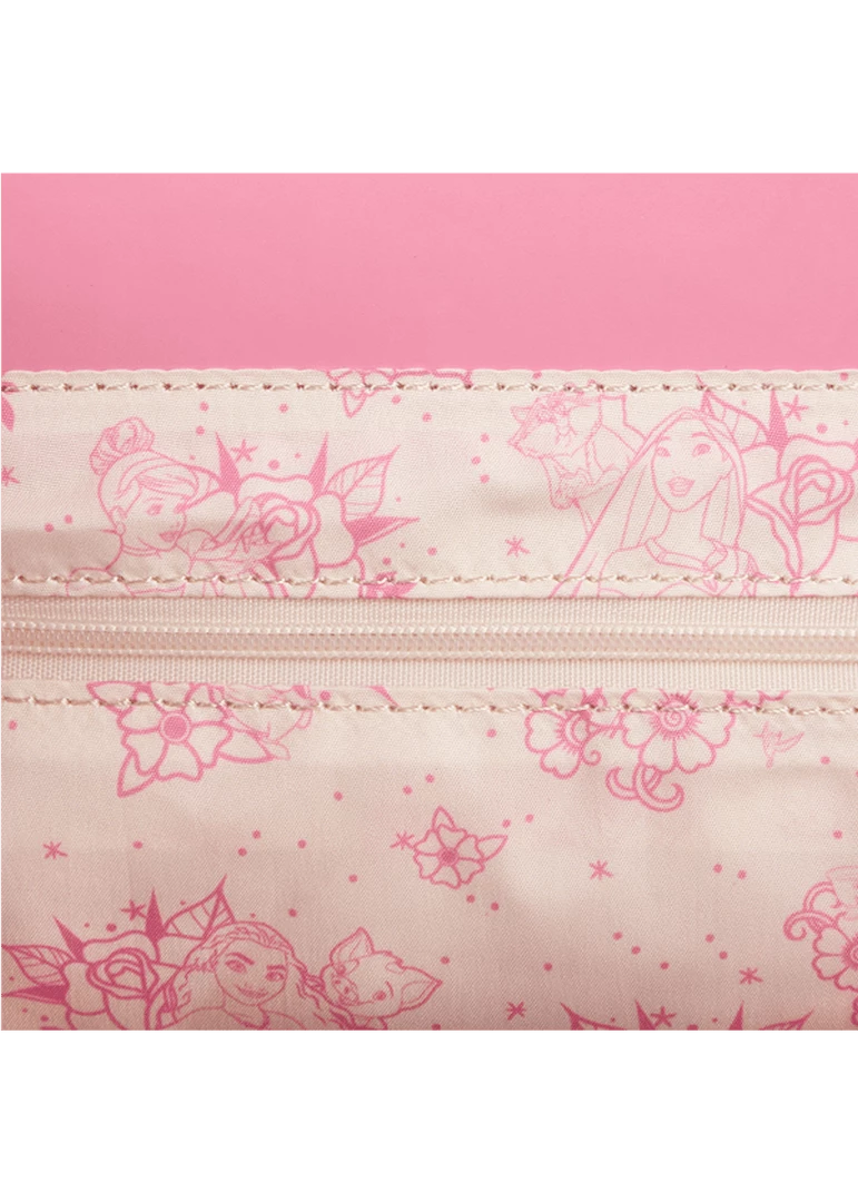 Loungefly Disney Princess Tattoo AOP Bag Multi New In