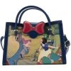Loungefly Disney Snow White Scenes Crossbody Bag Multi New In