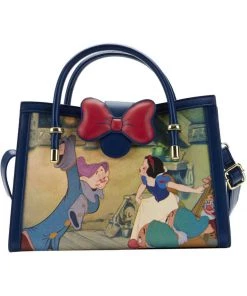 Loungefly Disney Snow White Scenes Crossbody Bag Multi New In