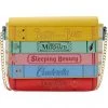 Loungefly Disney Princess Books Classic Crossbody Bag Multi