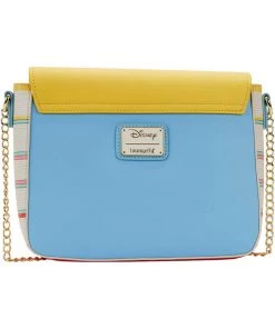 Loungefly Disney Princess Books Classic Crossbody Bag Multi