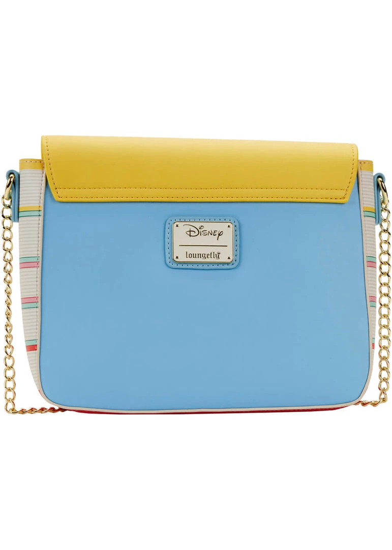 Loungefly Disney Princess Books Classic Crossbody Bag Multi