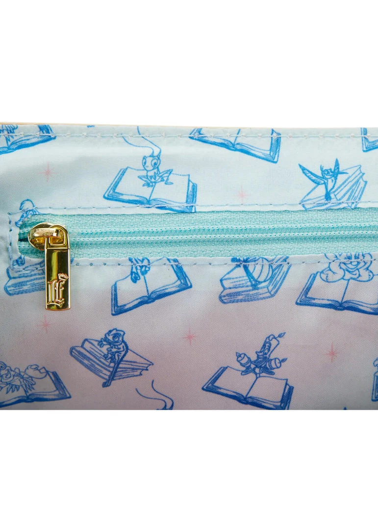 Loungefly Disney Princess Books Classic Crossbody Bag Multi