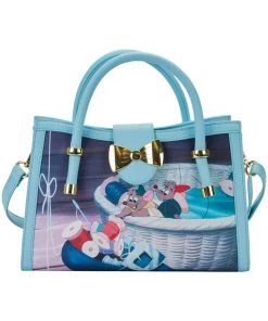 Loungefly Disney Cinderella Princess Scene Crossbody Bag Multi New In