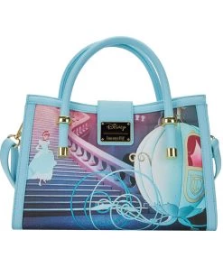 Loungefly Disney Cinderella Princess Scene Crossbody Bag Multi New In
