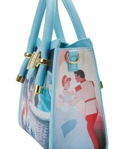 Loungefly Disney Cinderella Princess Scene Crossbody Bag Multi New In