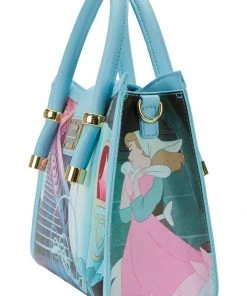 Loungefly Disney Cinderella Princess Scene Crossbody Bag Multi New In