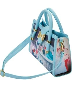 Loungefly Disney Cinderella Princess Scene Crossbody Bag Multi New In
