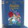 New In Loungefly Disney Alice In Wonderland Classic Book Crossbody Bag Backpack Blue