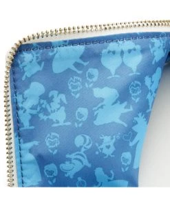 New In Loungefly Disney Alice In Wonderland Classic Book Crossbody Bag Backpack Blue