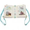 New In Loungefly Disney Dumbo Book Series Crossbody Backpack Blue