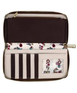 New In Loungefly Disney Snow White And The Seven Dwarfs Multi Scene Wallet