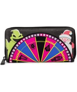 Loungefly Disney Nightmare Before Christmas Oogie Boogie Wheel Wallet New In